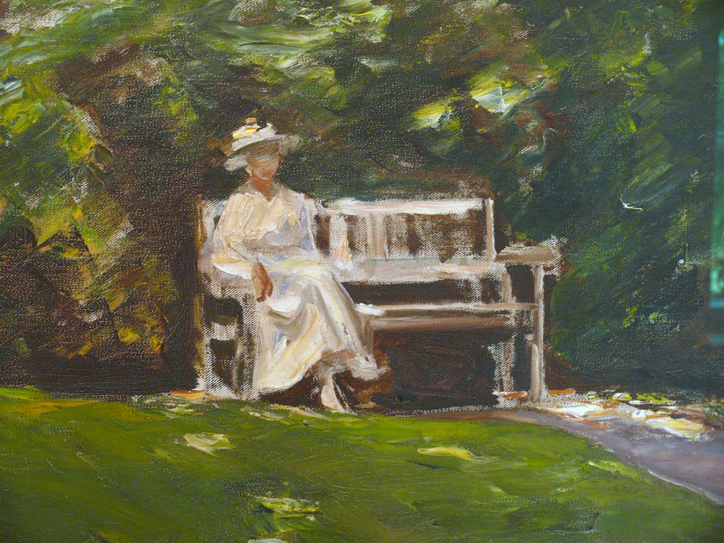 Gemälde von Max Liebermann [Public domain], via Wikimedia Commons