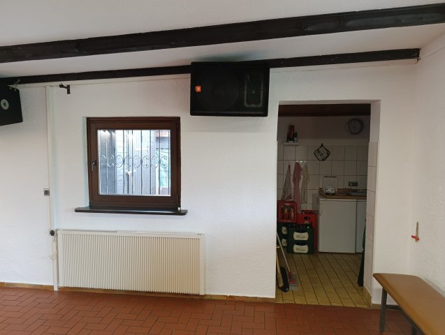 Renovierungsarbeiten am Vereinshaus 2025