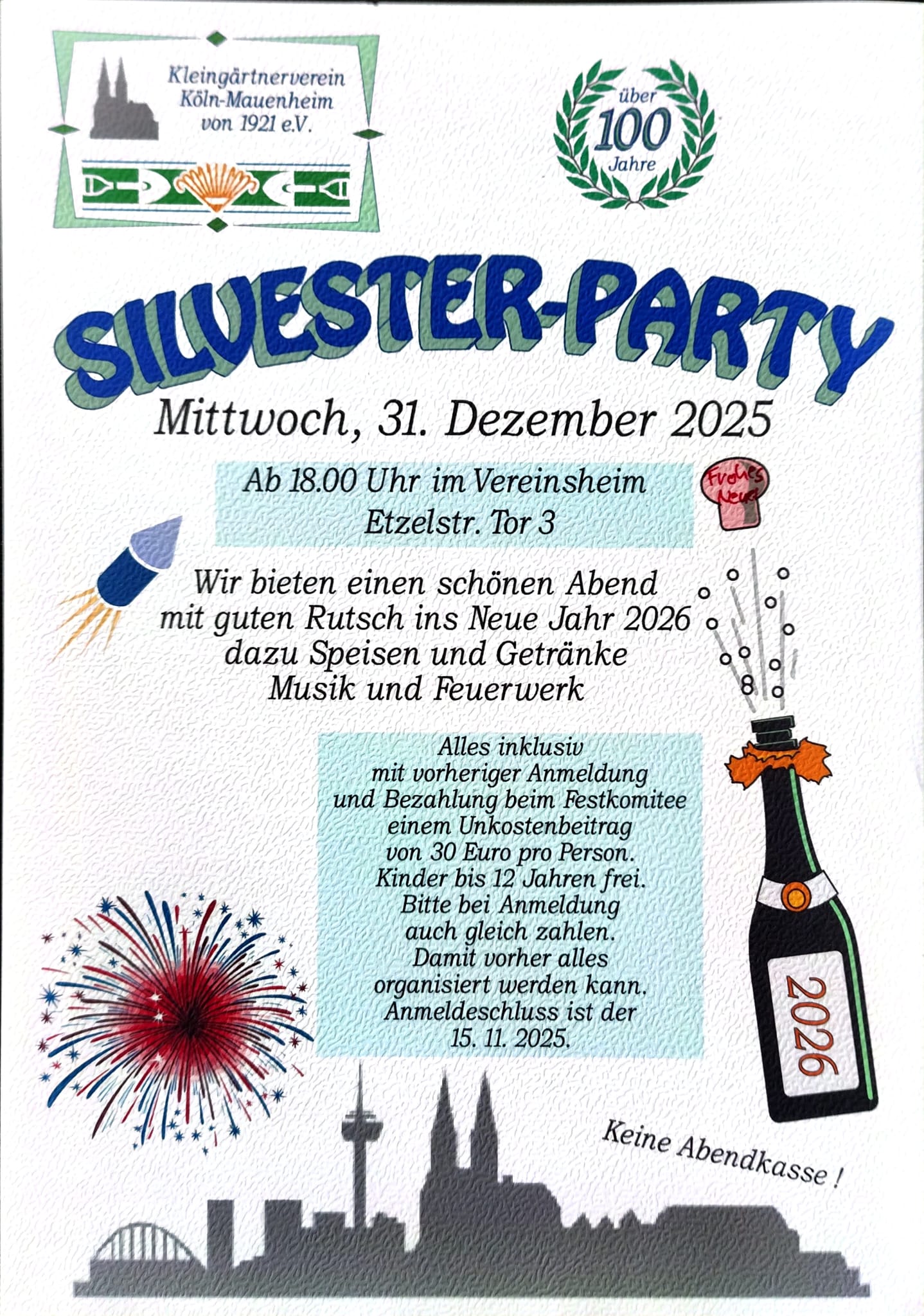 Slilvester Banner